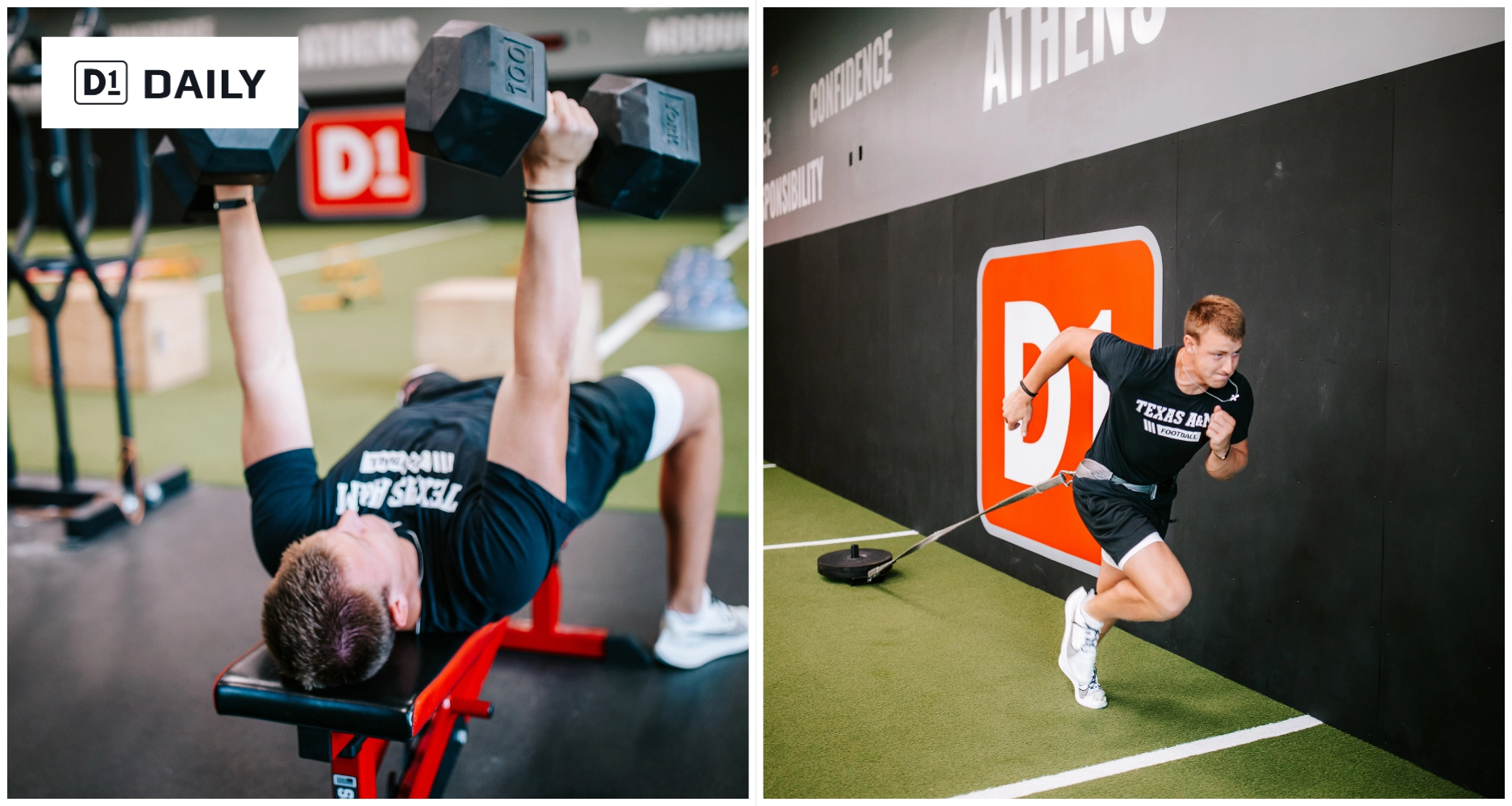 D1 Training Max Johnson