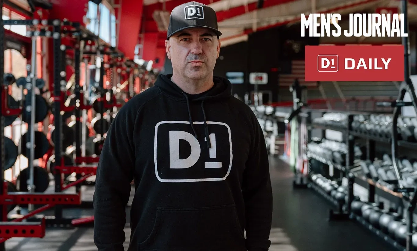 D1 Training, Clif Marshall, Men's Journal