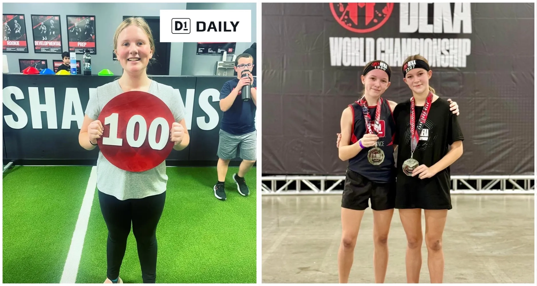 D1 Training milestones