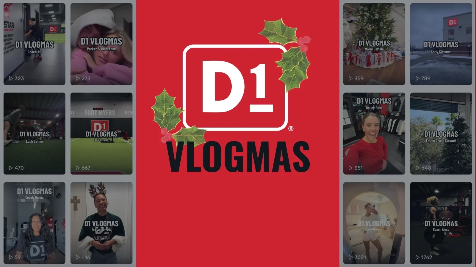 D1 Training Vlogmas