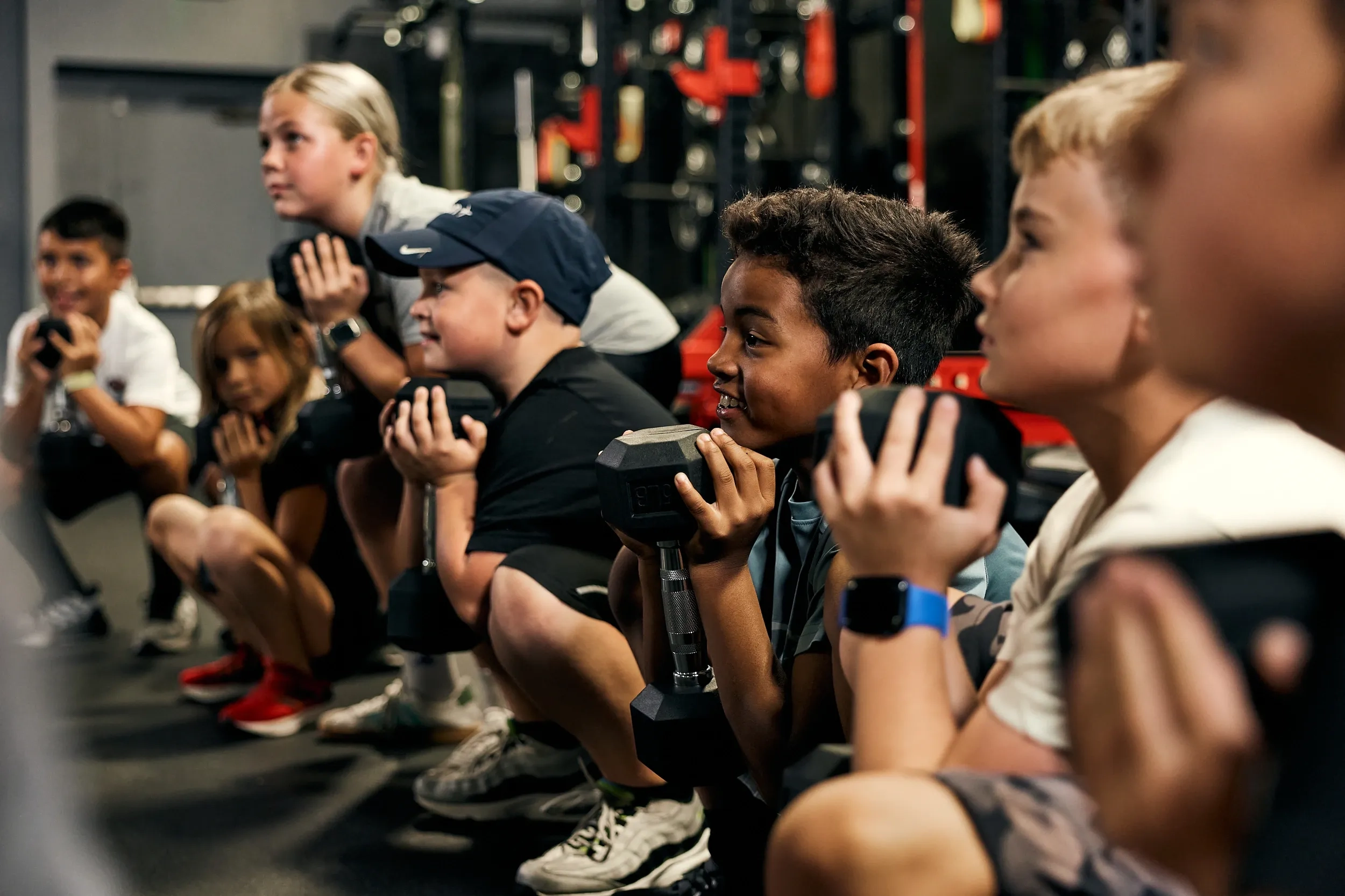 Rookie Weight Training