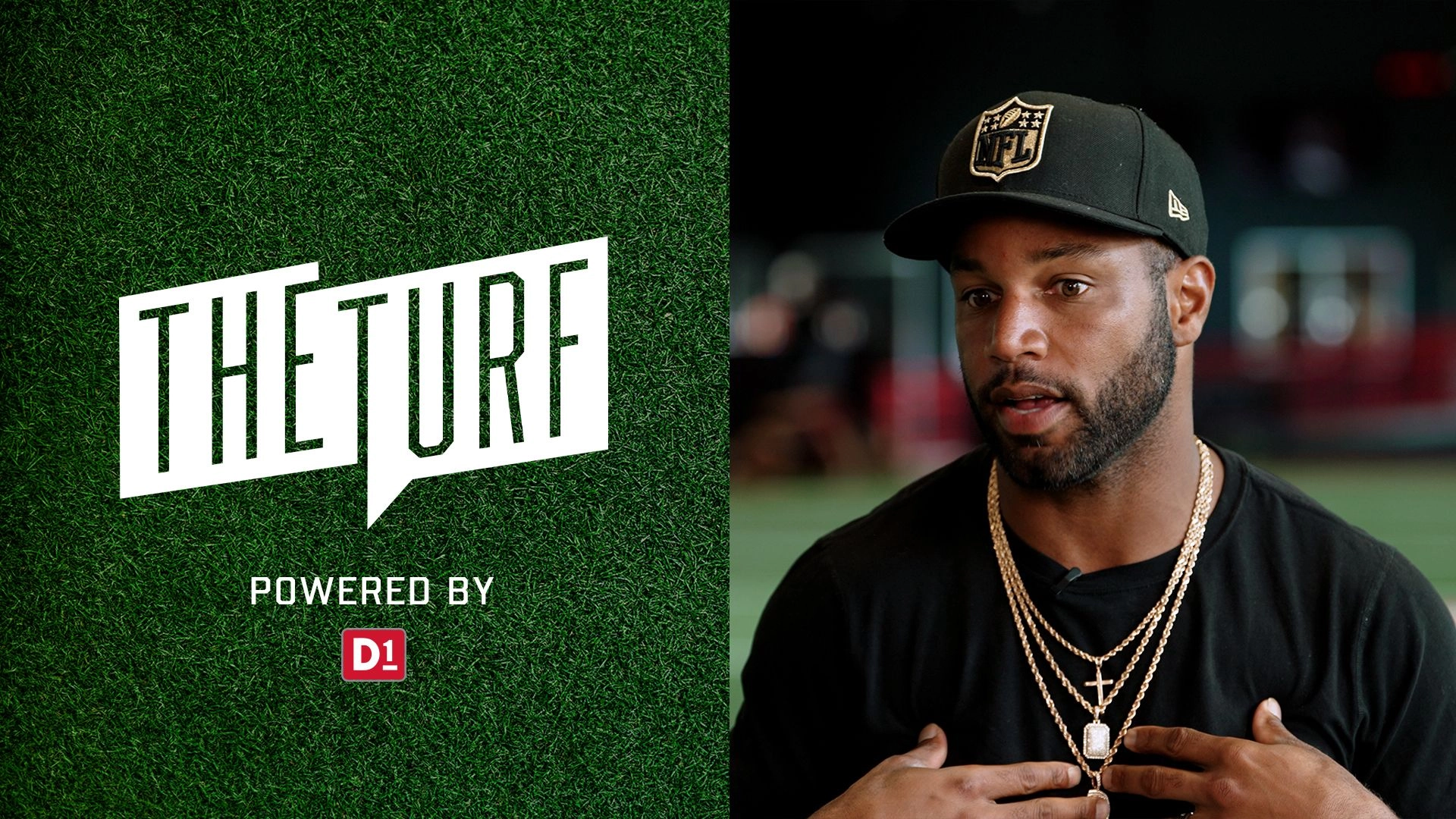 Golden Tate, The Turf, D1 Training