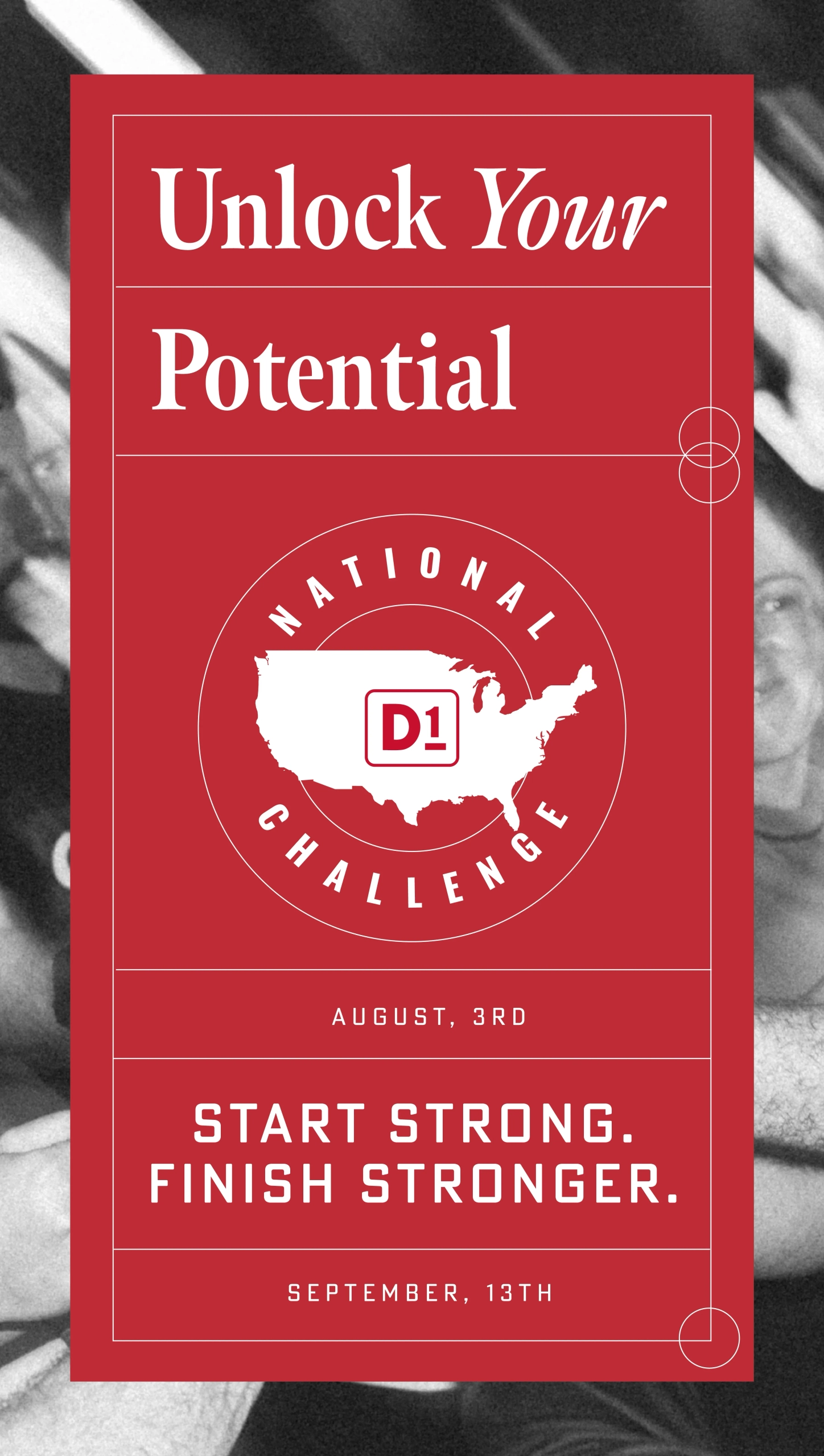 National Challenge Mobile View