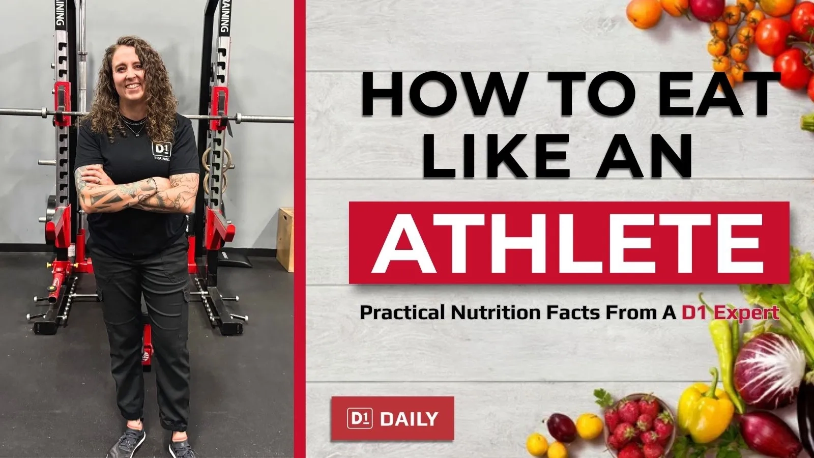 Sara Kettelkamp, D1 Training