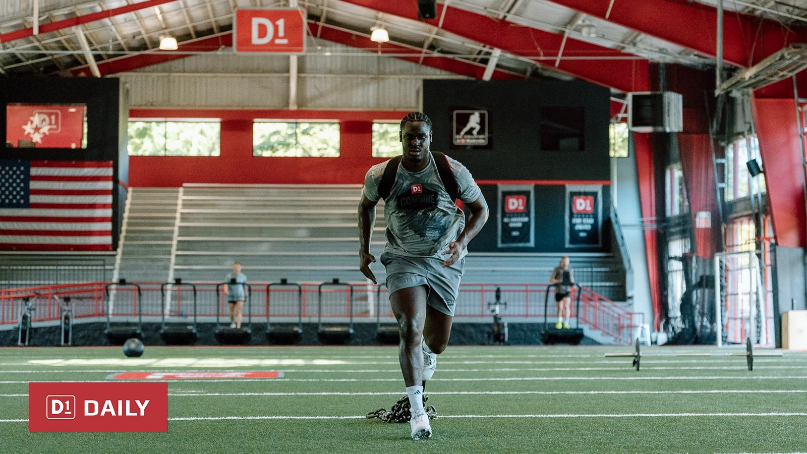 Scottie Ebube, D1 Training