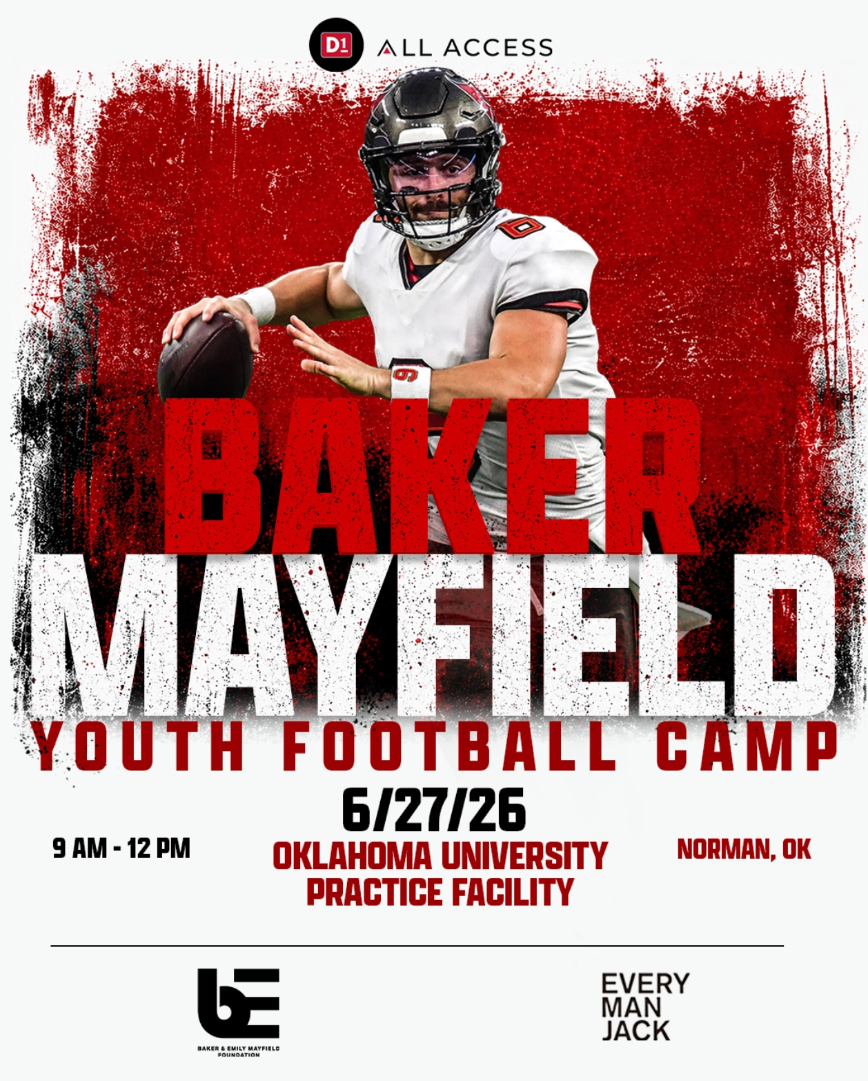 Baker Mayfield 6/27