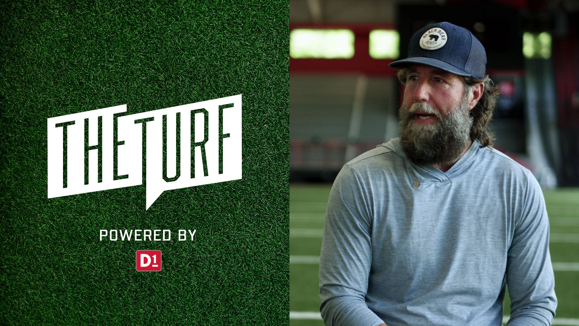 R.A. Dickey, The Turf, D1 Training