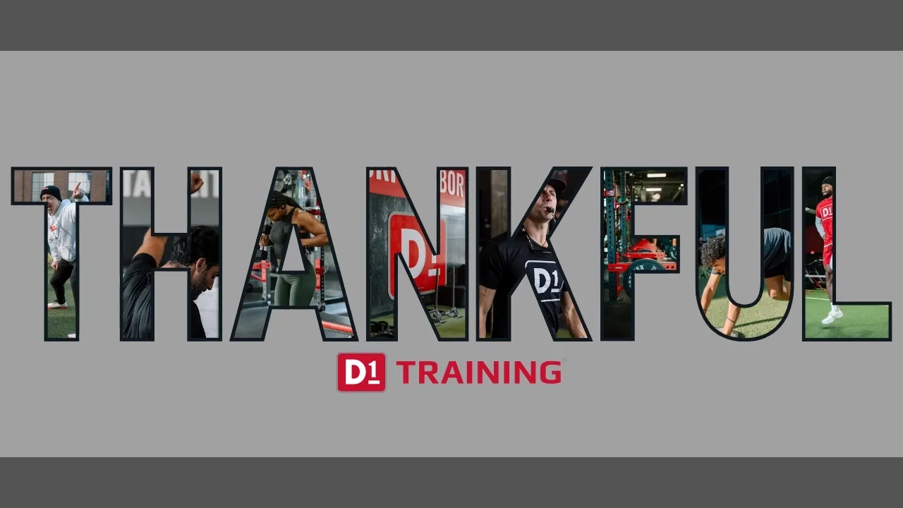 D1 Training Thanksgiving