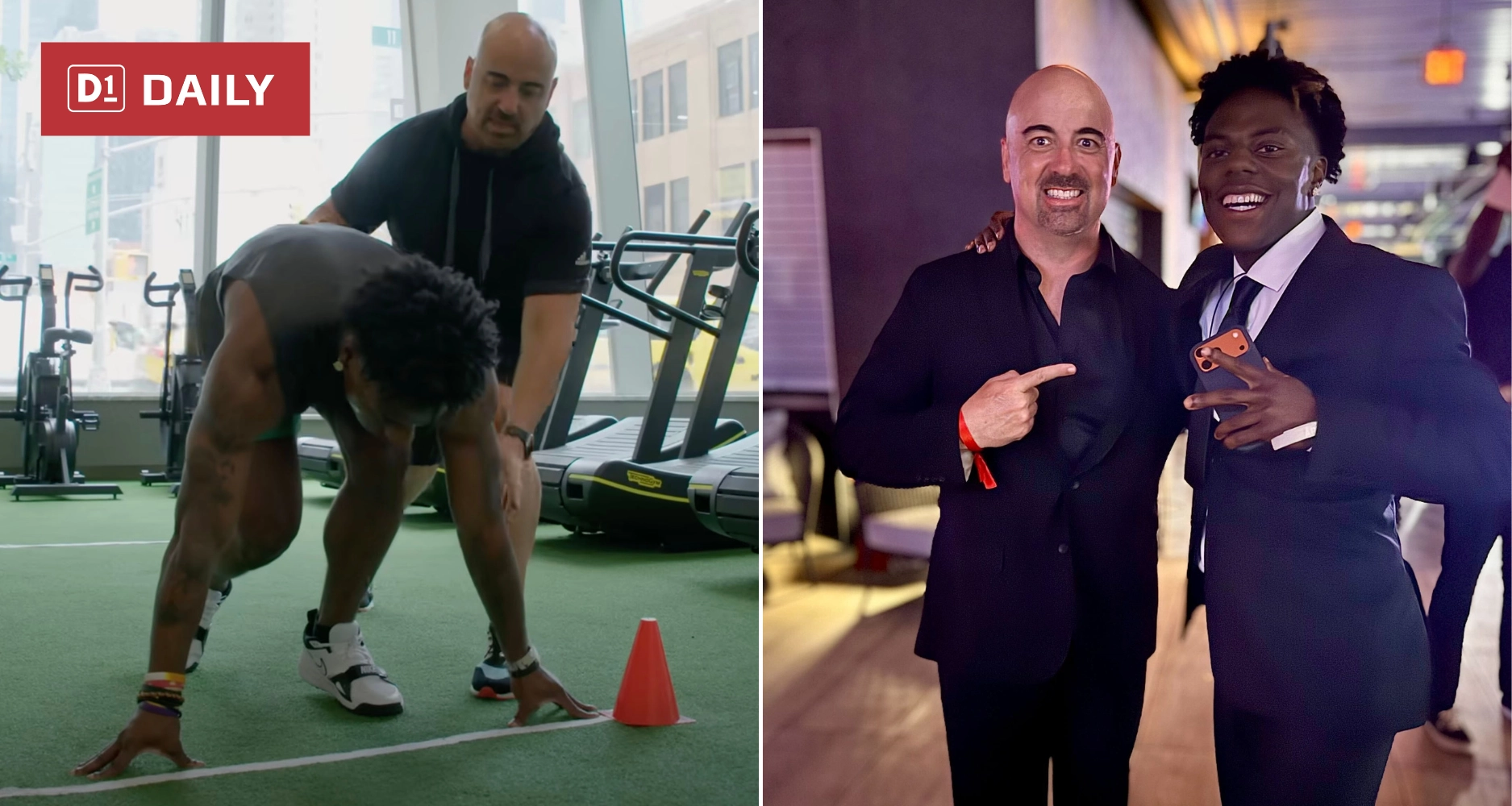 D1 Training, IShowSpeed, Clif Marshall