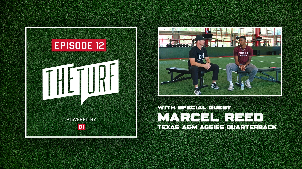 Marcel Reed, D1 Training, The Turf: Powered By D1