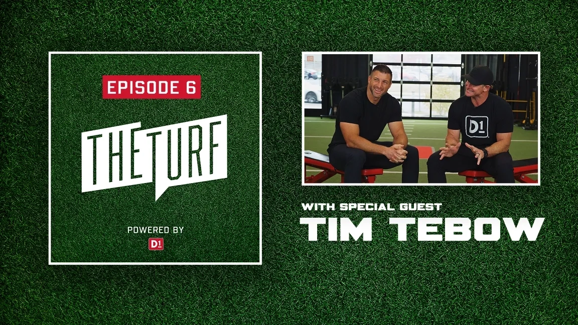 Tim Tebow, The Turf: Powered By D1