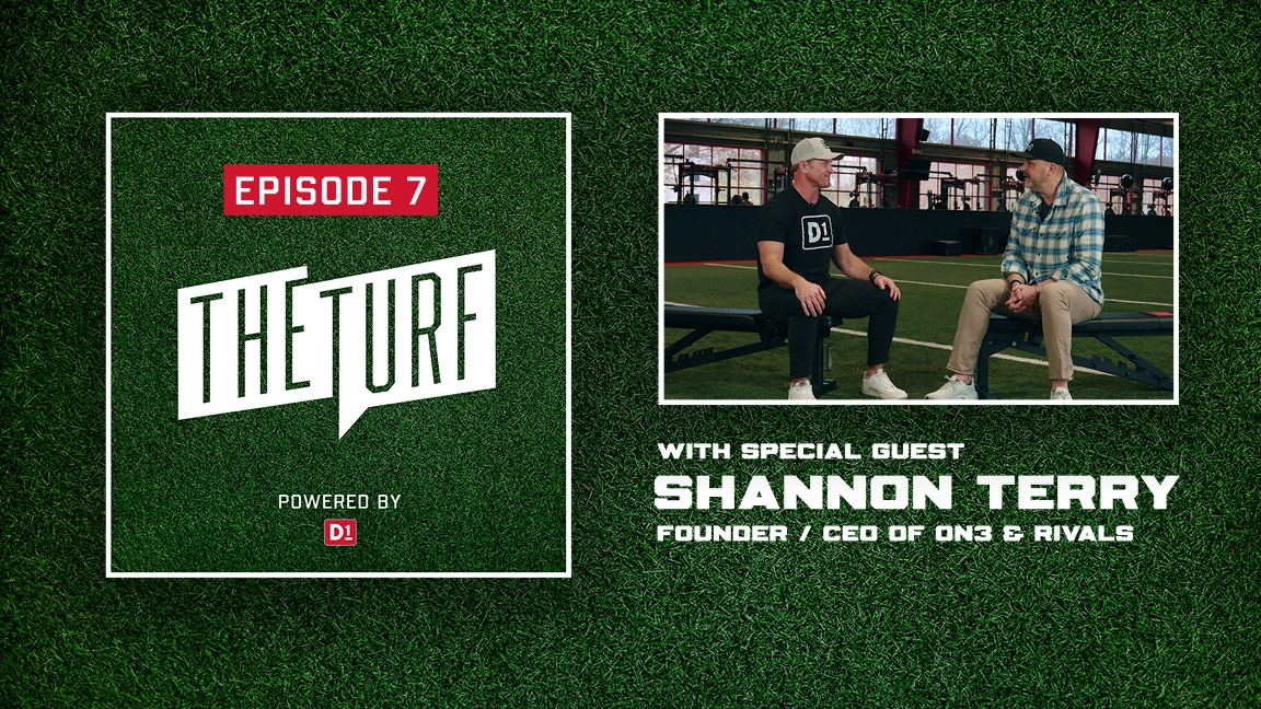 Shannon Terry, The Turf, D1 Training