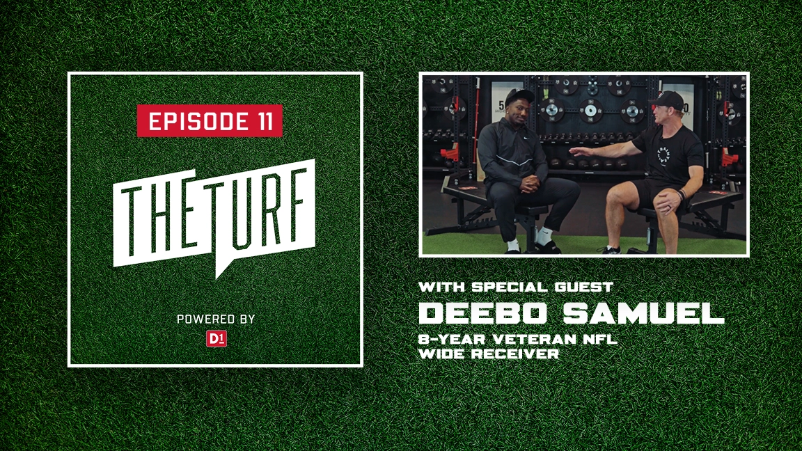 Deebo Samuel, The Turf: Powered By D1, D1 Training