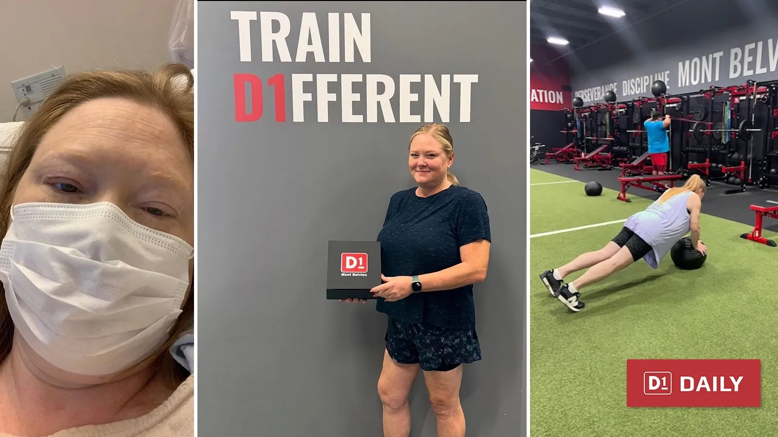 Alana Gill, D1 Training Mont Belvieu