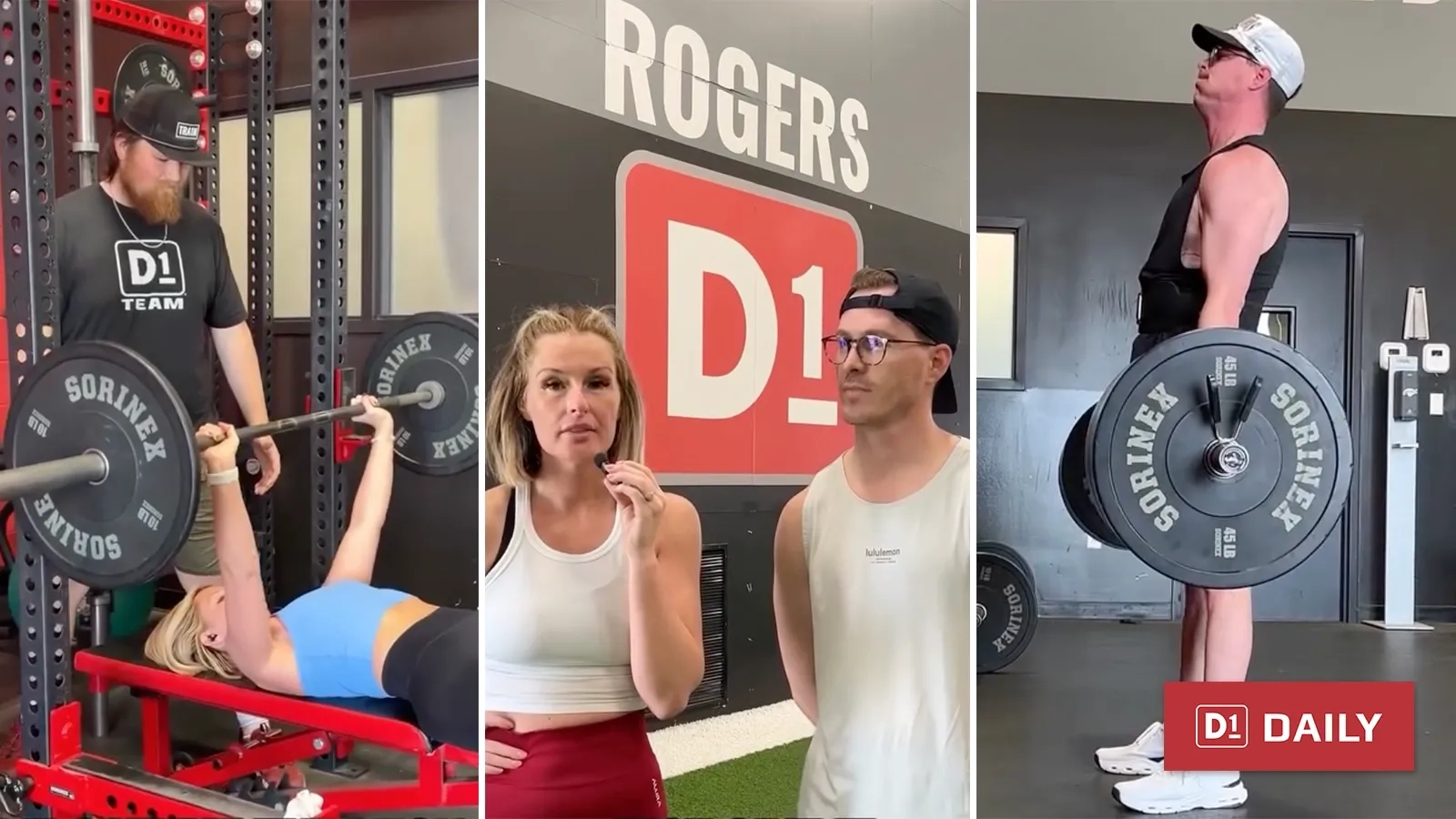 D1 Training Rogers Couple