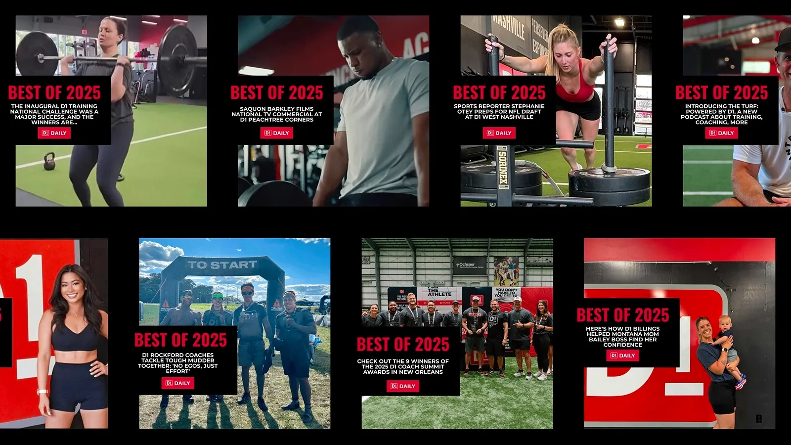 D1 Daily, Best Of 2025