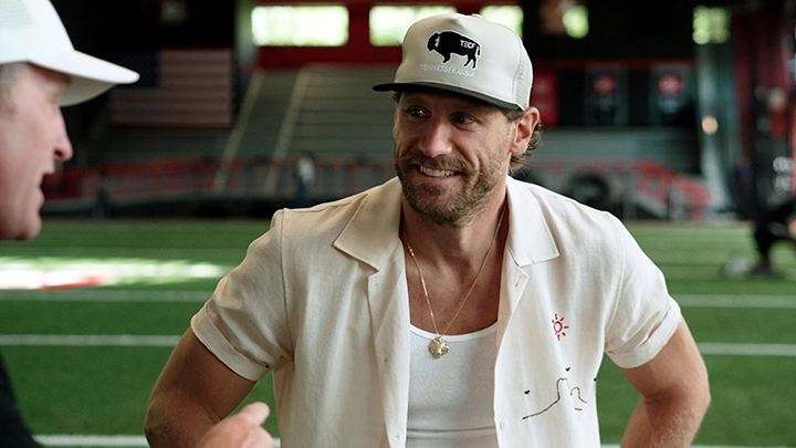 Chase Rice, The Turf, D1 Training