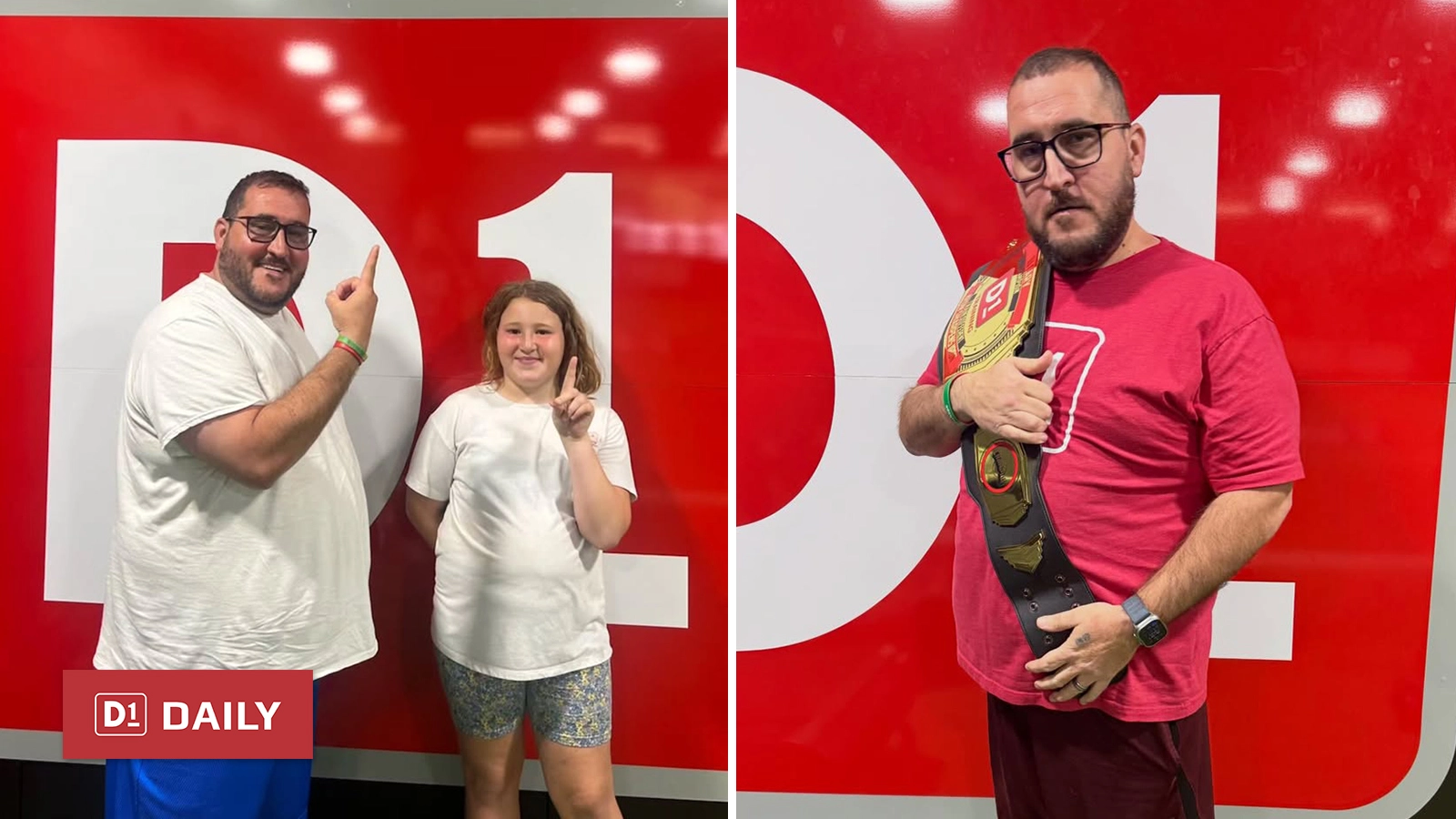 D1 Cary, Athlete Transformation