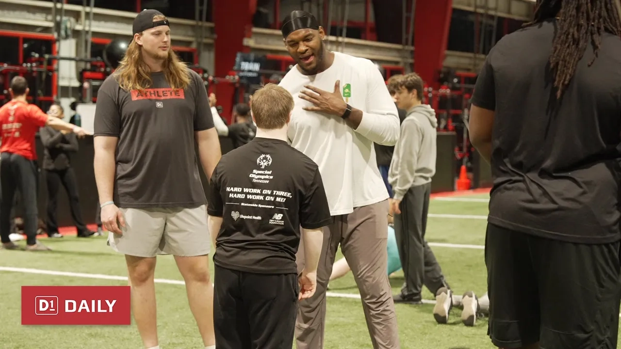 D1 Combine Training, Special Olympics