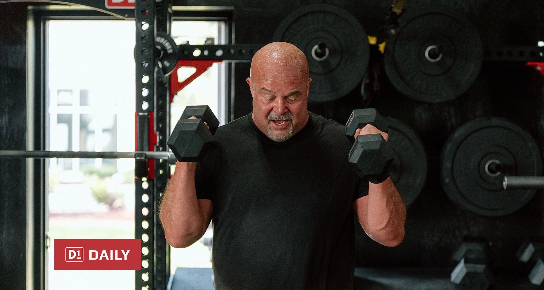 D1 training, adult strength
