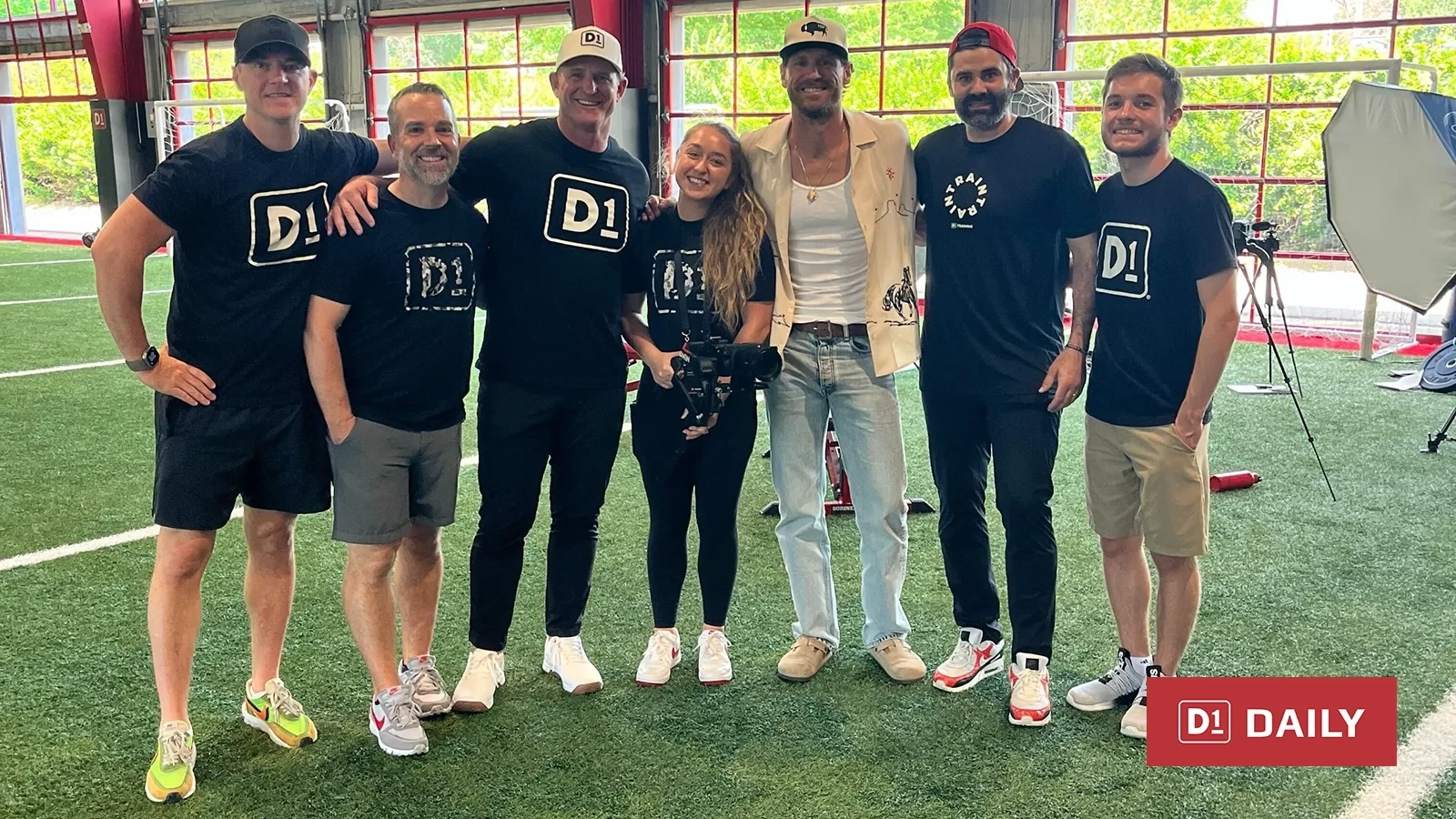 D1 Training, The Turf, Ty Wellemeyer