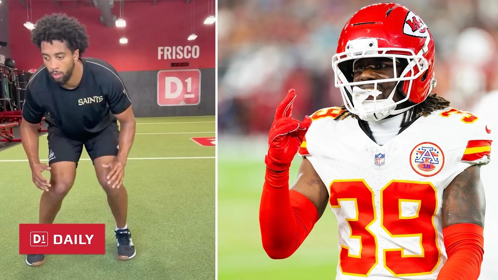 D1 Frisco, NFL Athletes