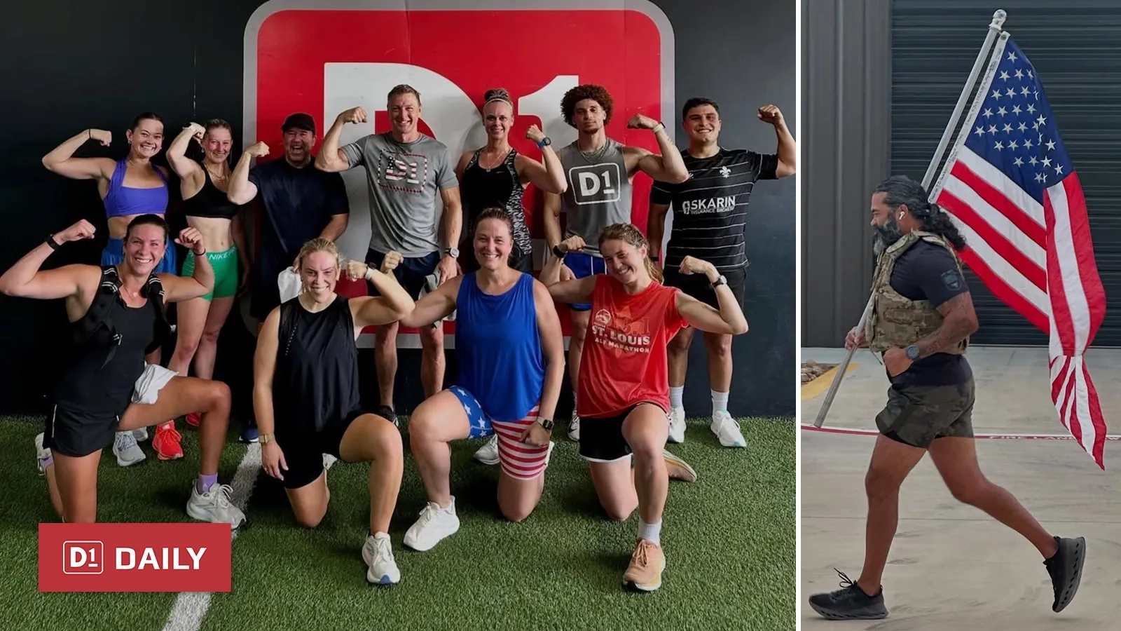 D1 Training, Memorial Day Murph Workout