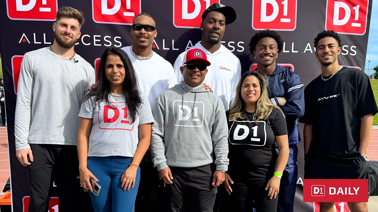 NFL Stars Power D1 Super Showdown At Kezar Stadium