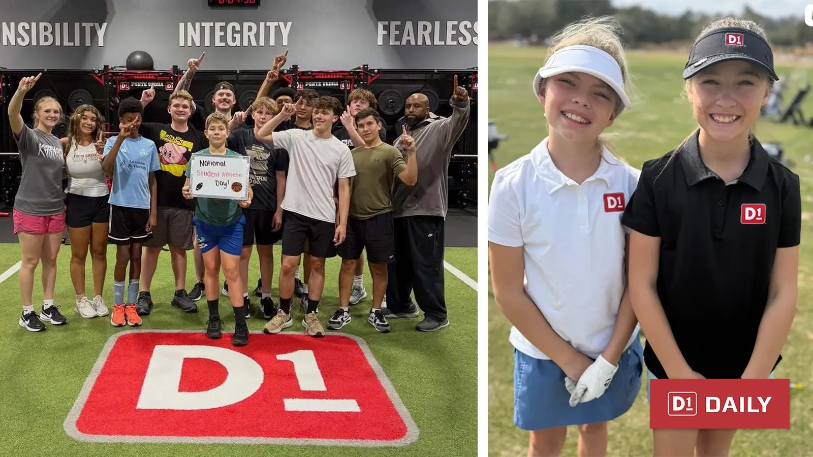 D1 Ponte Vedra youth athletes