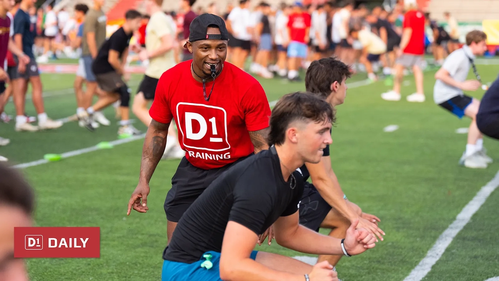 D1 Training, Manning Passing Academy