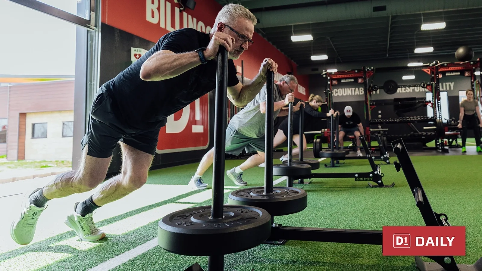 D1 Training, Vo2 max