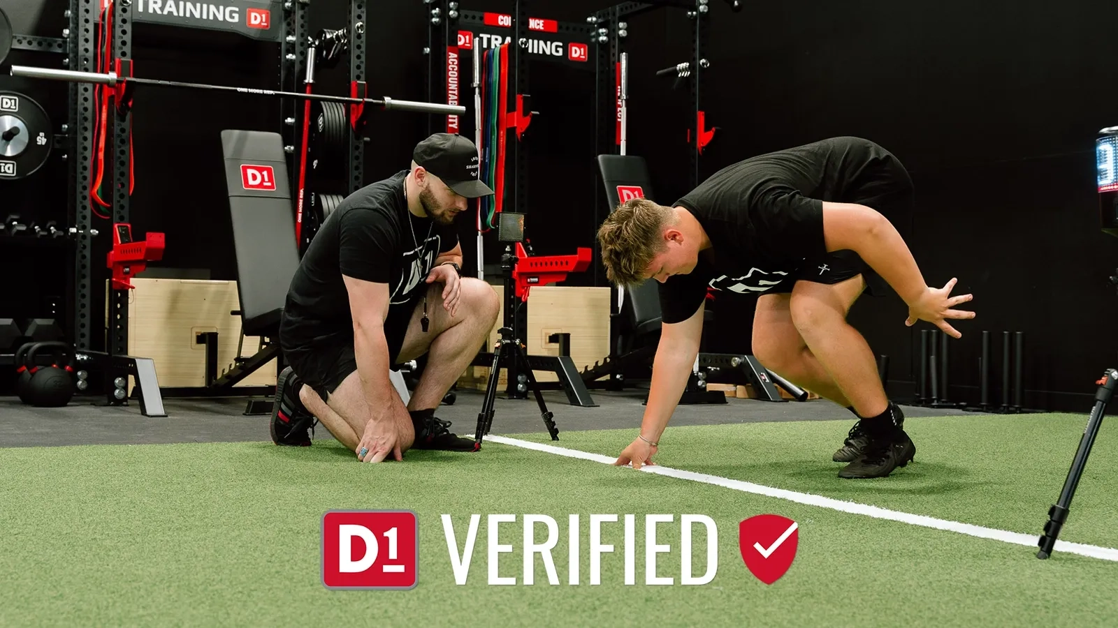 D1 Verified, D1 Training