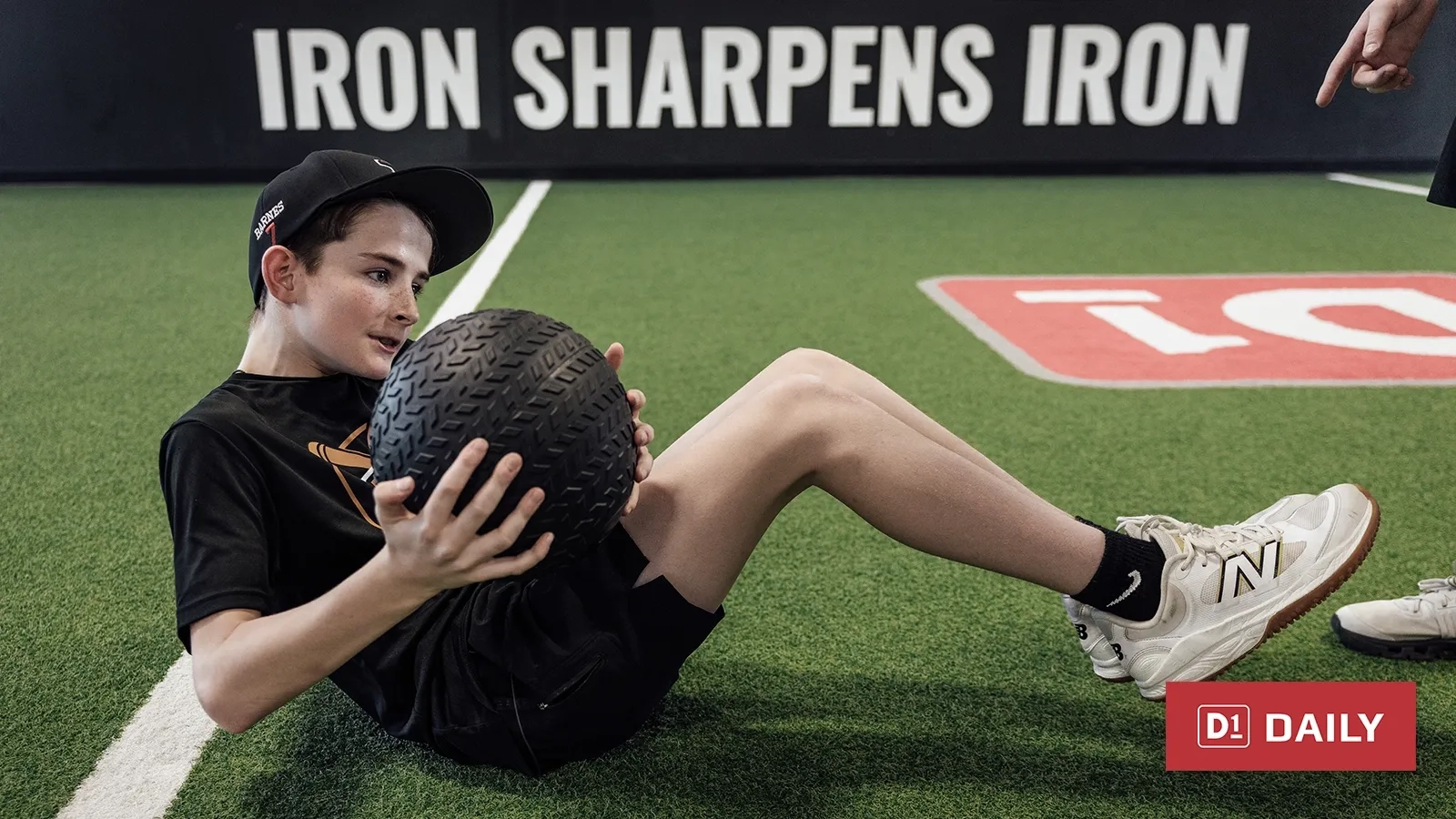 D1 Training, youth athlete