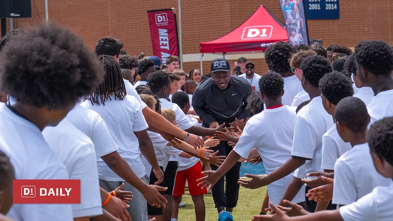 Deebo Samuel, D1 Training