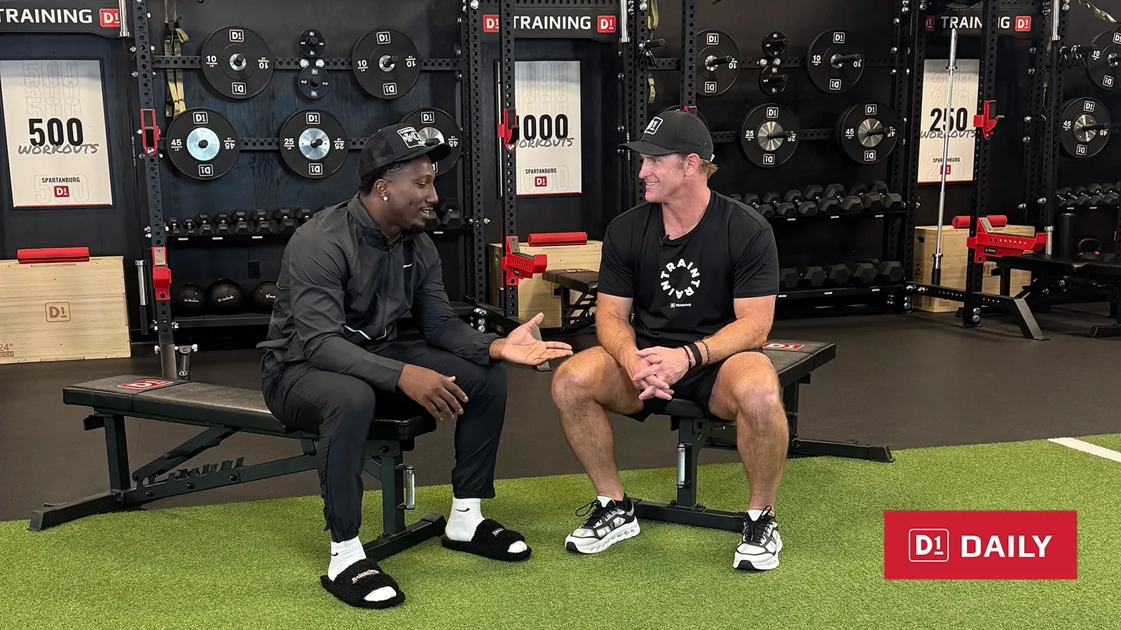 Deebo Samuel, D1 Training, The Turf