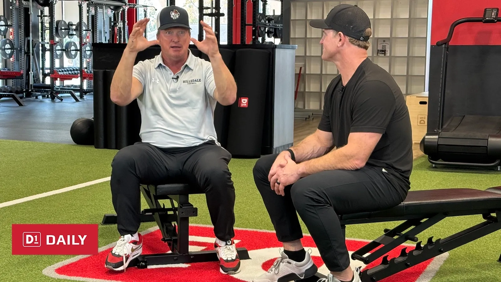 Jon Gruden, The Turf: Powered By D1