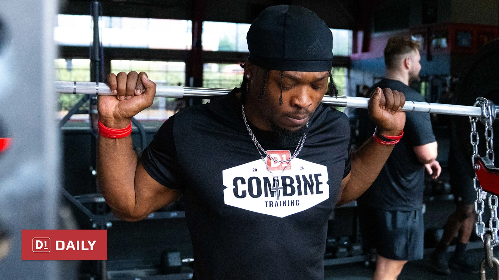 Jordan Brunson, D1 Combine Training