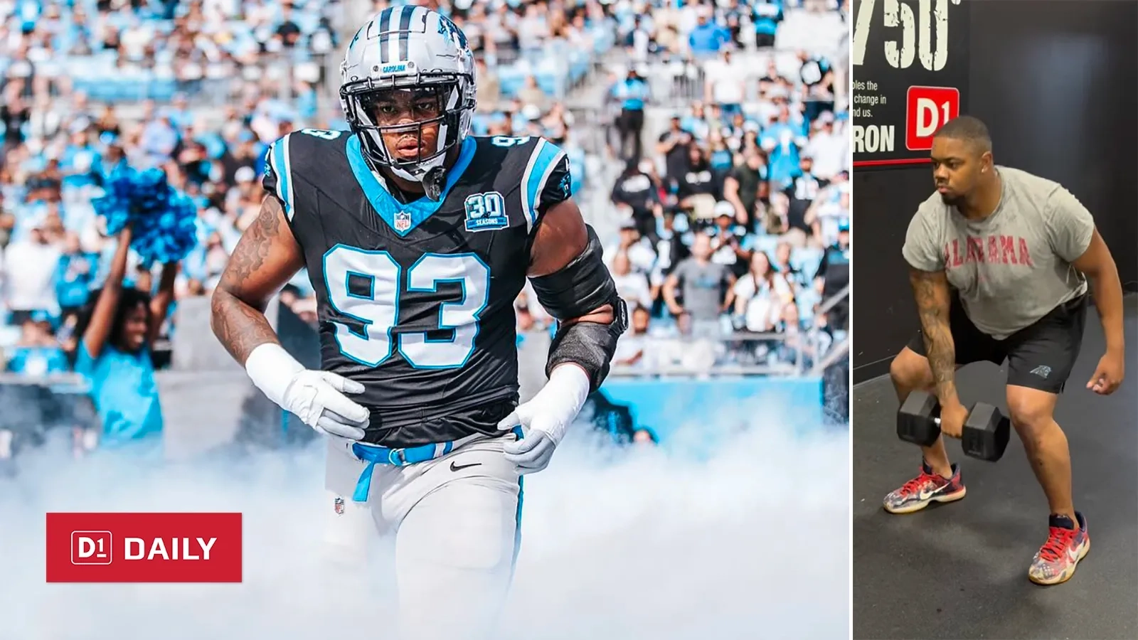 LaBryan Ray, D1 Training