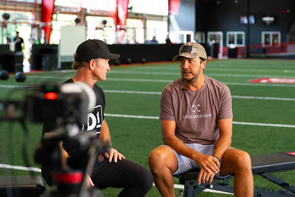Luke Bryan, D1 Training