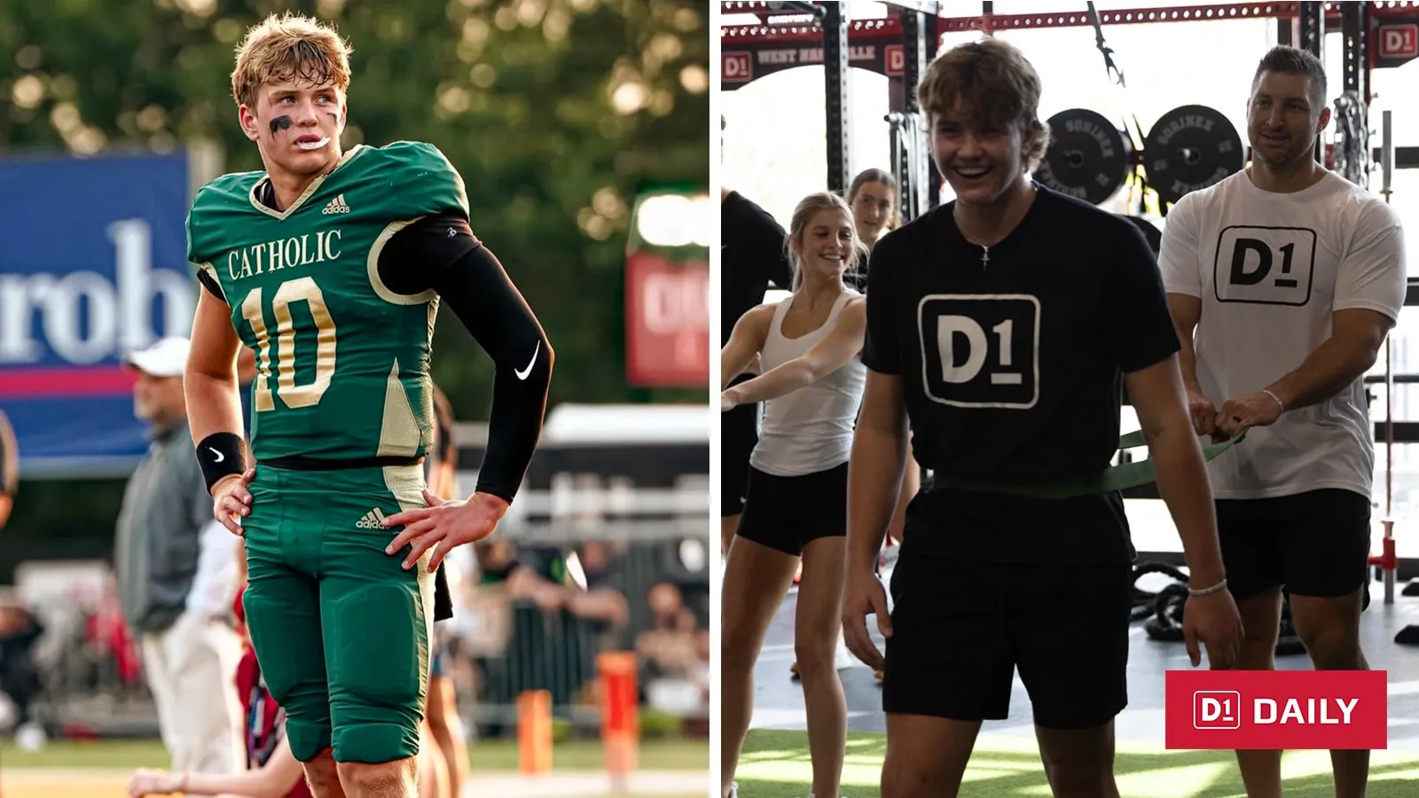 Mack Bartholomew, D1 Training