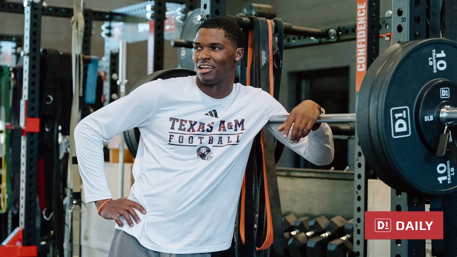 Marcel Reed, D1 Training