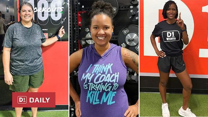 D1 Training athlete members