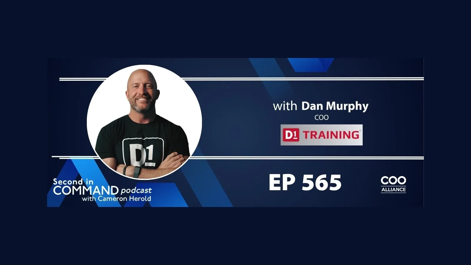Dan Murphy, D1 Training podcast