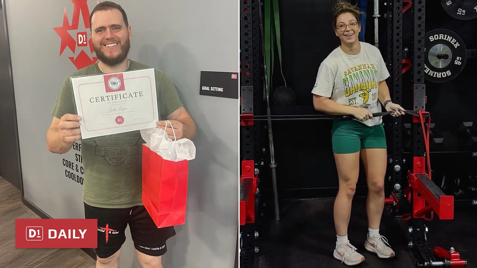 D1 Training National Challenge winners