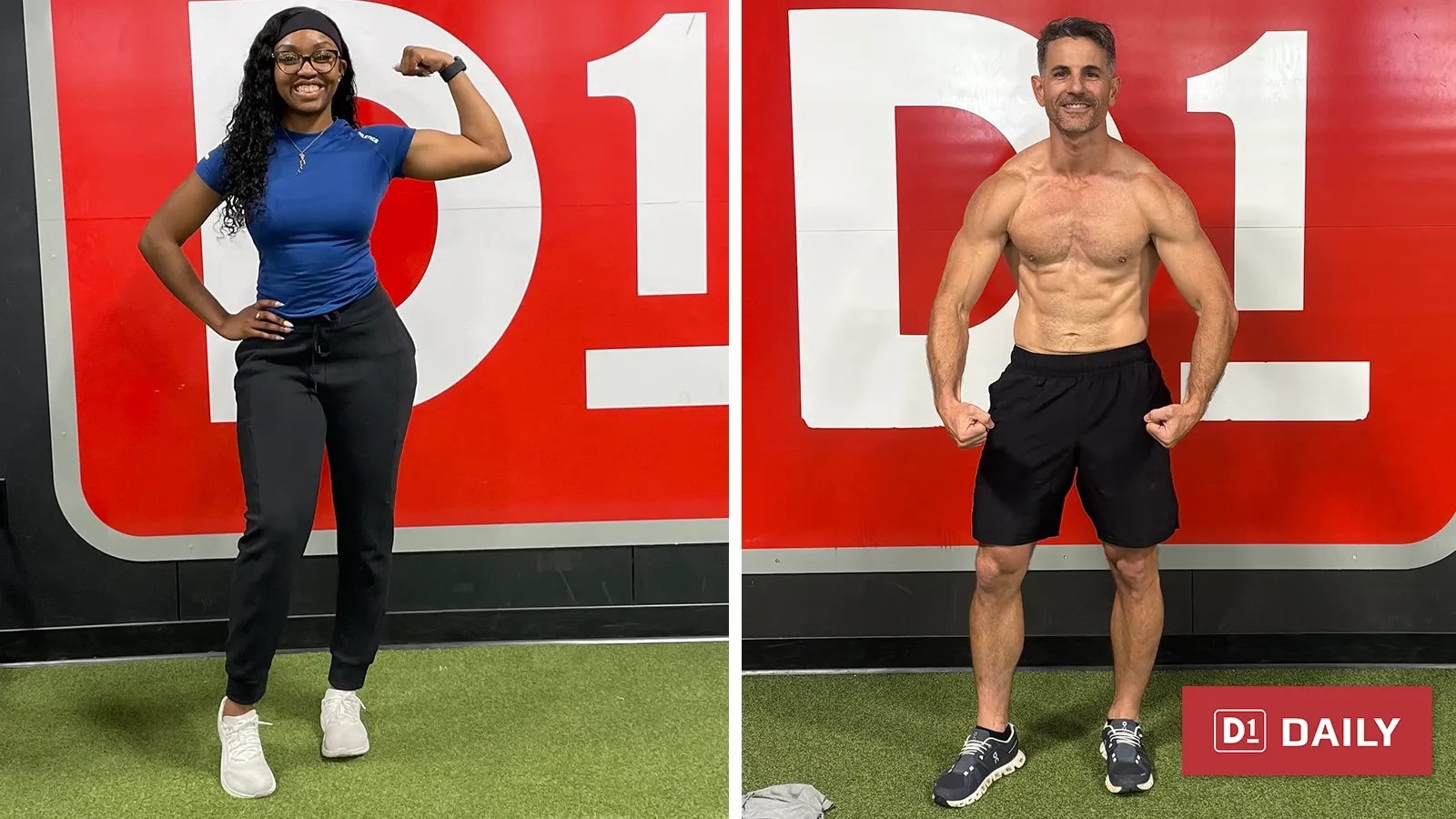 D1 Training National Challenge winners