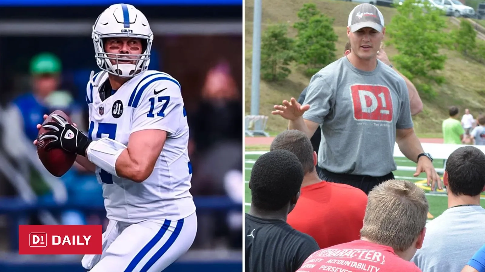 Philip Rivers, D1 Training