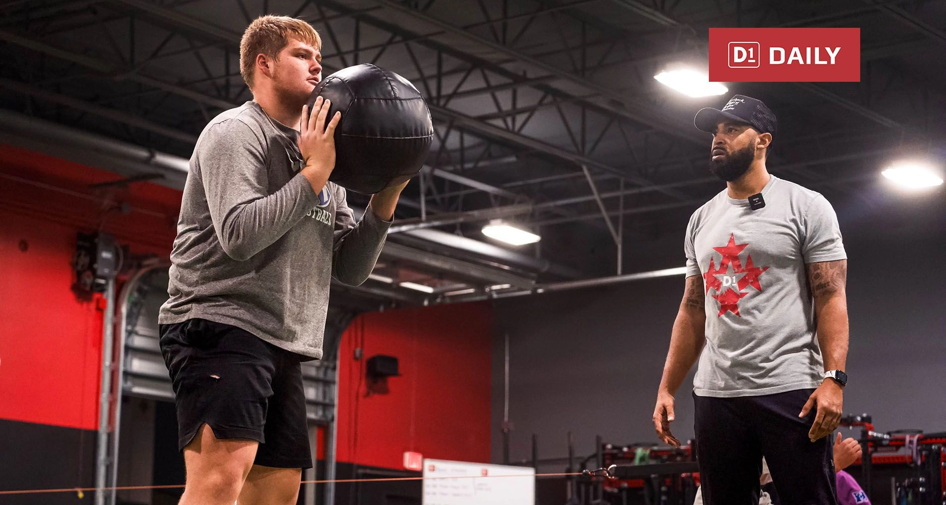 D1 Training, medicine ball