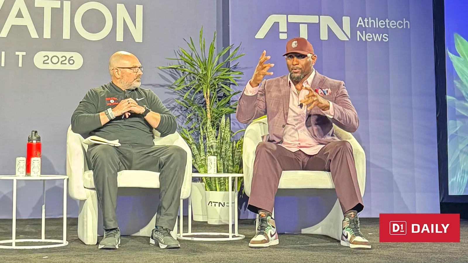 Ray Lewis, D1 Training, Athletech Summit