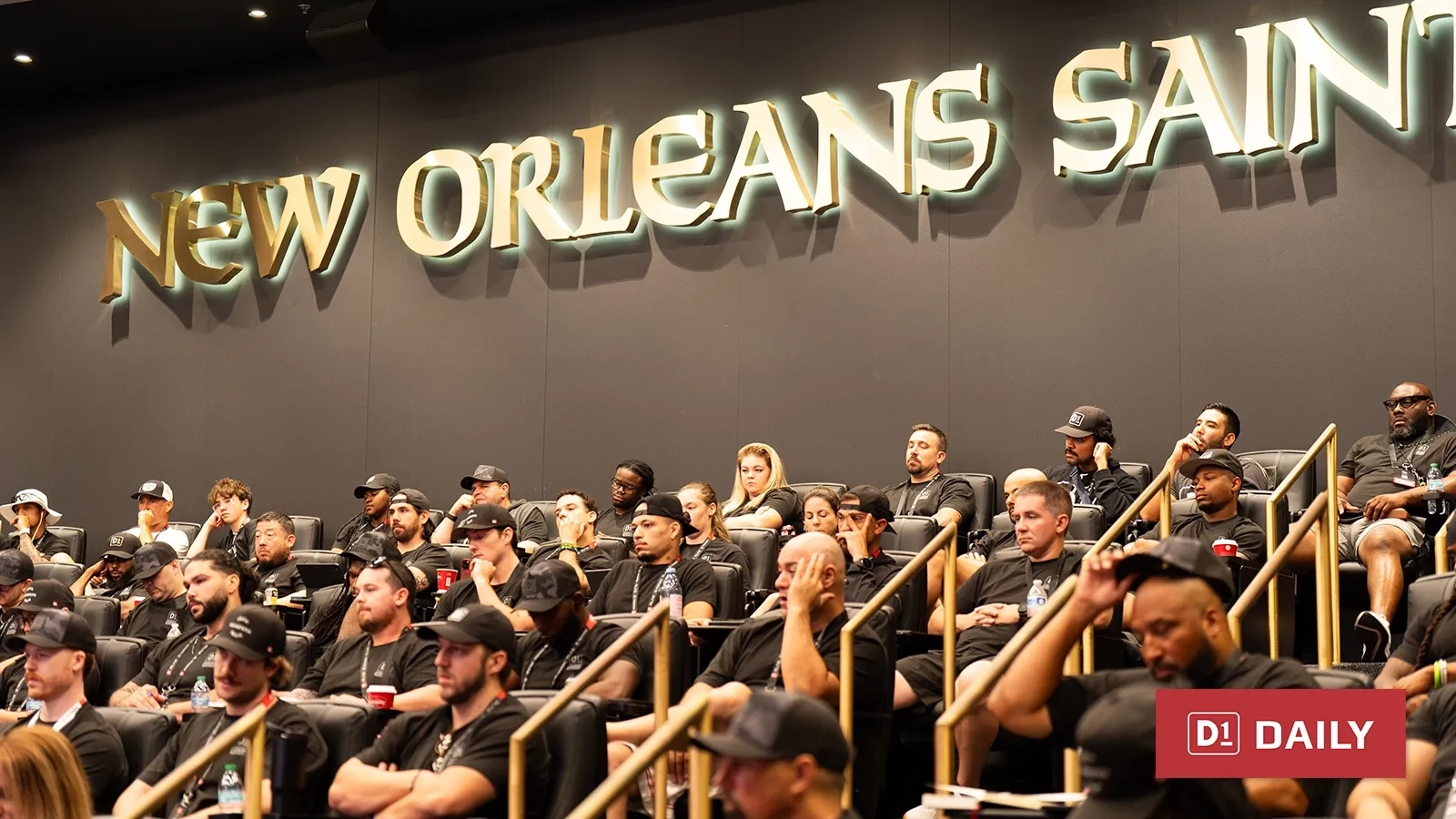 D1 Training Coach Summit, New Orleans Saints