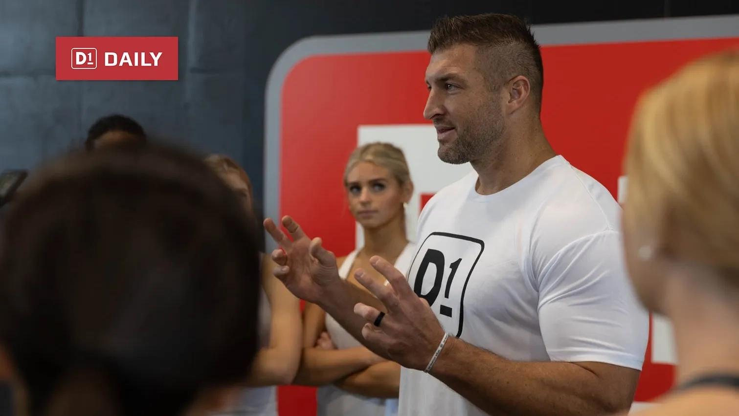 Tim Tebow, D1 Training